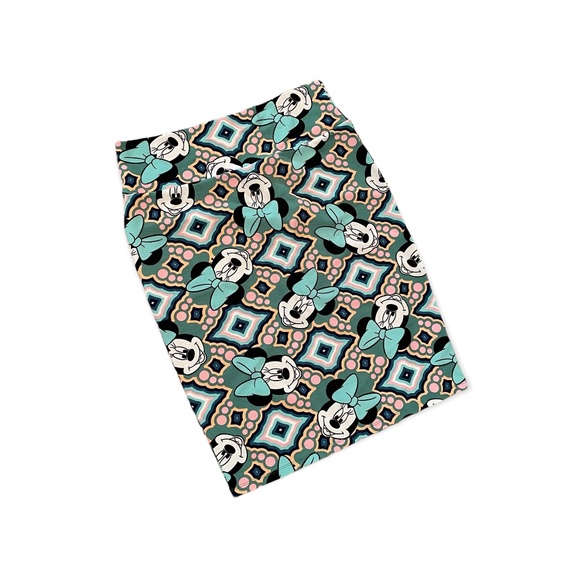 LuLaRoe Dresses & Skirts - 2XL LuLaRoe Disney Cassie Pencil Skirt NEW Beautiful Minnie Mouse